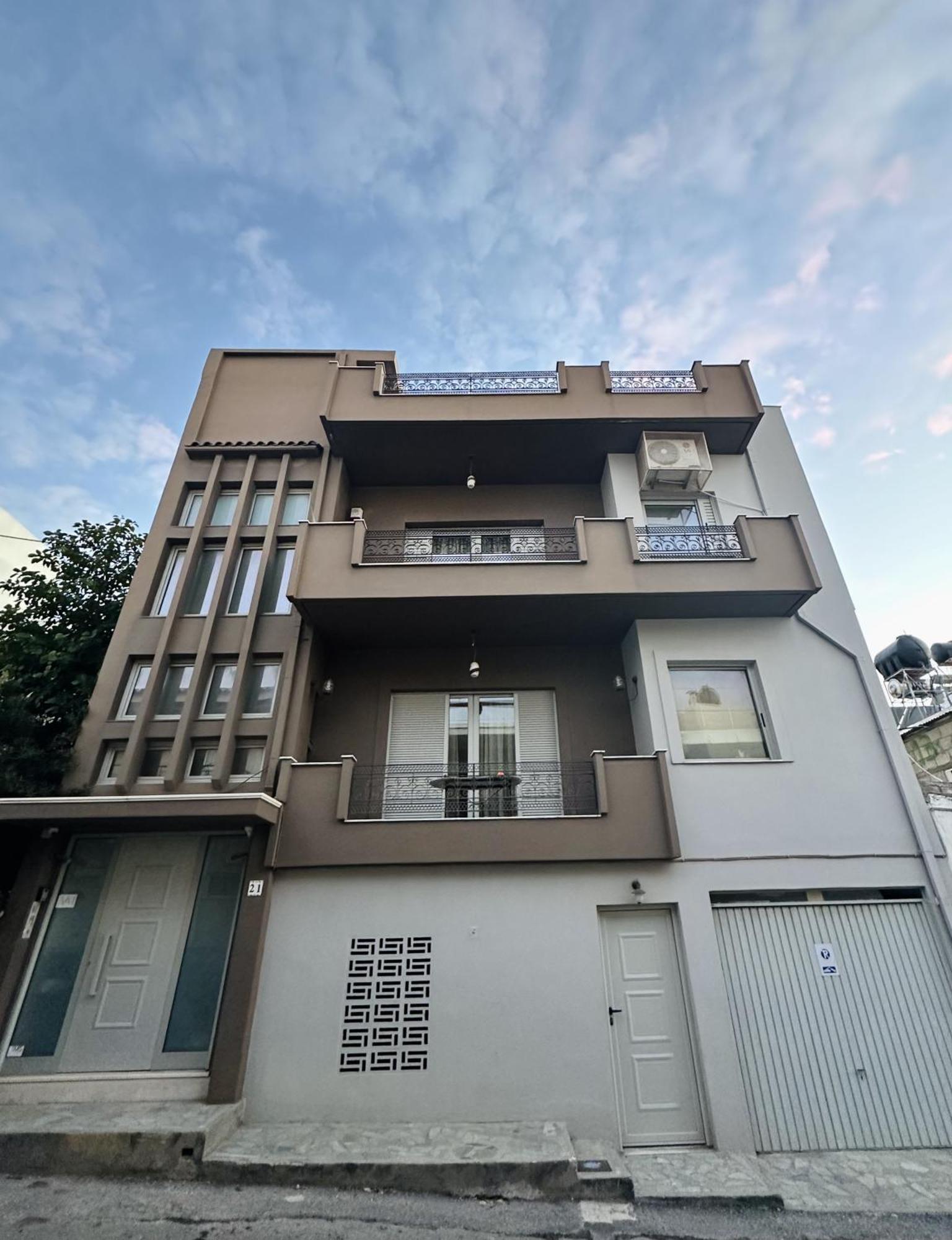 Amaria Cozy Apartment Heraklion  Exterior photo